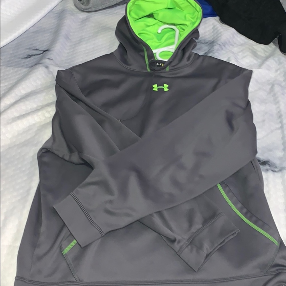 Under-armor hoodie